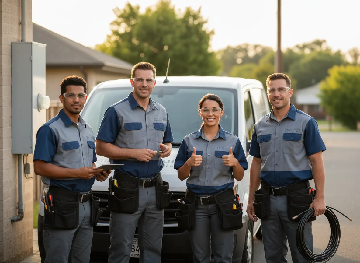 Residential electrical contractor serving homeowners in Charles City, IA